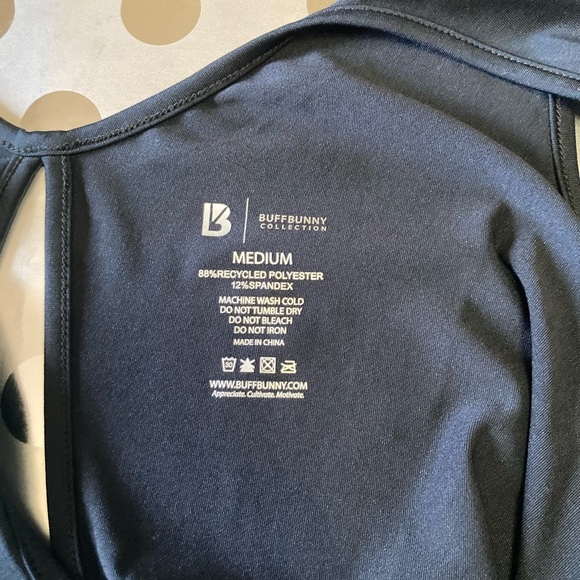 Buffbunny black, tank top, size medium - Picture 3 of 3